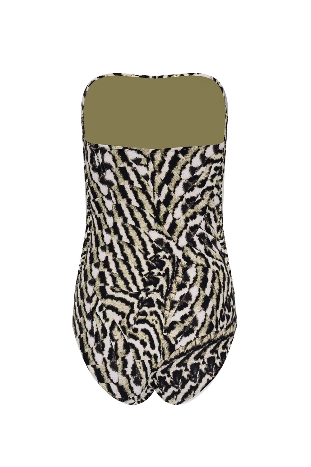 Mandalay DD Bandeau Maillot Olive Oil sold by Sand Dollar product image thumbnail 3