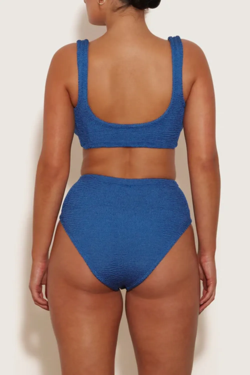 Jamie Bikini Metallic Denim sold by Sand Dollar product image thumbnail 3