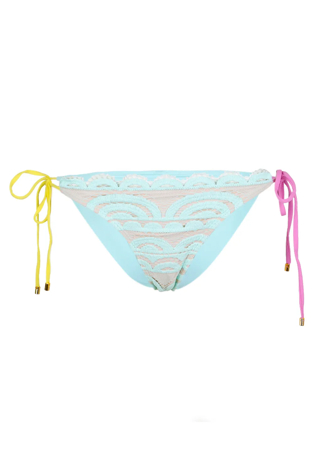Lace Tie Side Bottom Teeny Sweet Pea sold by Sand Dollar