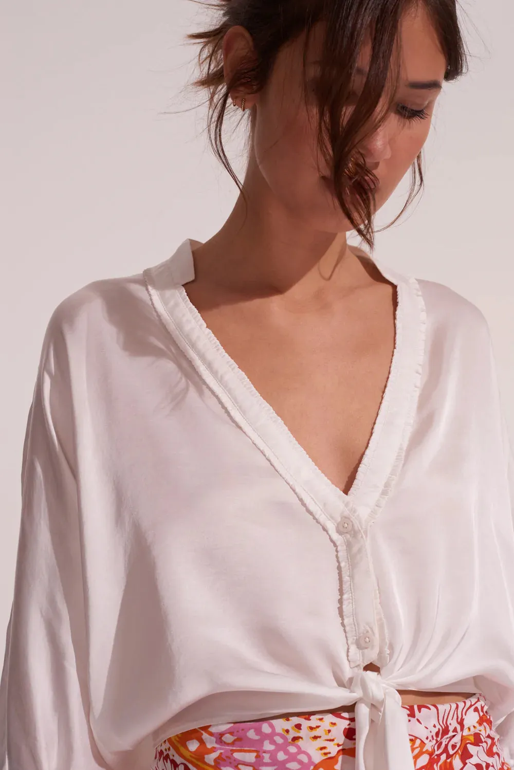 Shirt Azia White sold by Sand Dollar product image thumbnail 3