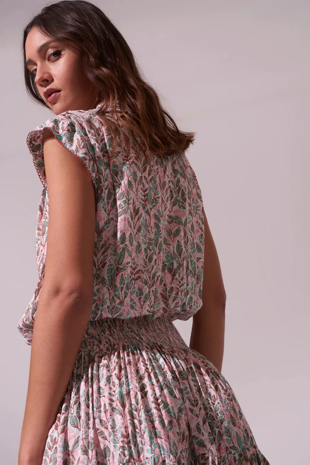 Mini Wrap Dress with Print sold by Sand Dollar product image thumbnail 2