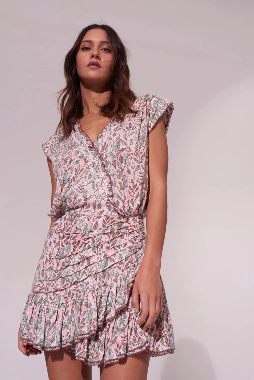 Mini Wrap Dress with Print sold by Sand Dollar product image thumbnail 3