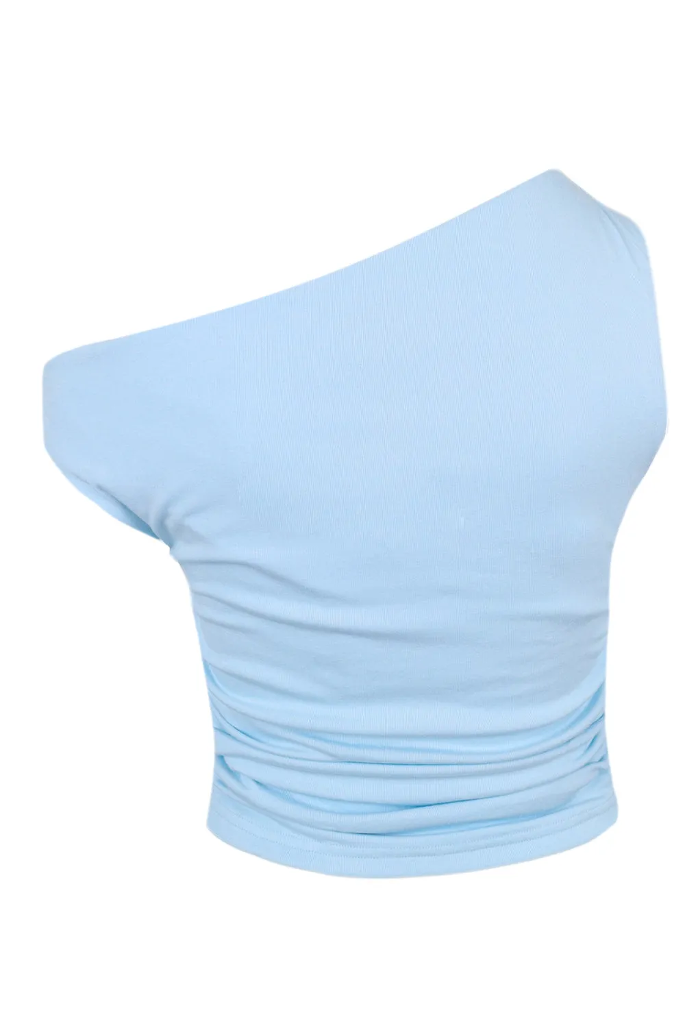 Malani One Shoulder Top Blue sold by Sand Dollar product image thumbnail 3
