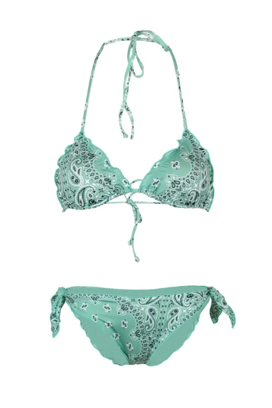 Sarius Triangle Classic Bikini Sagittarius/Moon made by MC2 Saint Barth