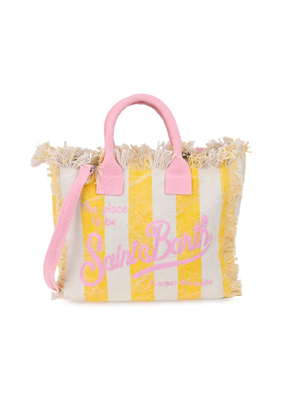 Colette Canvas Tina Small Tote Bag sold by Sand Dollar