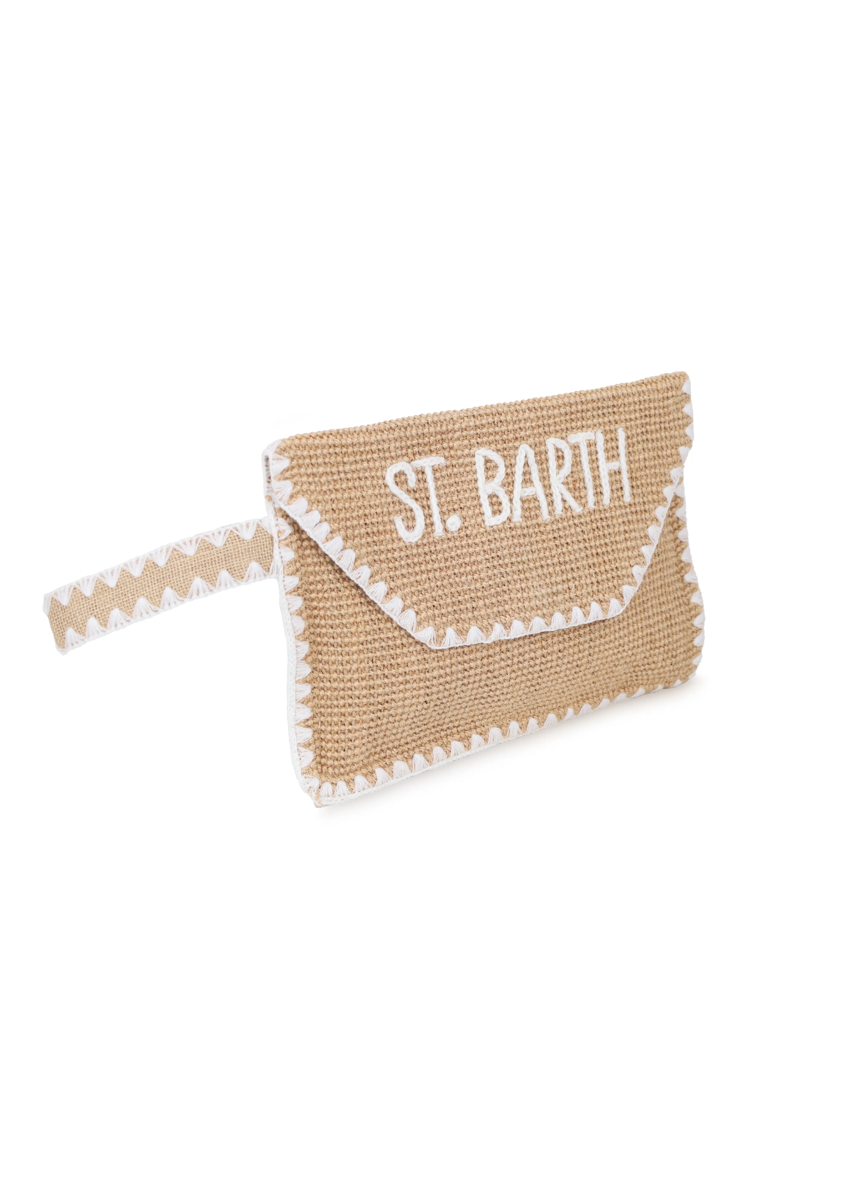 Jute Envelope Pouch sold by Sand Dollar product image thumbnail 2