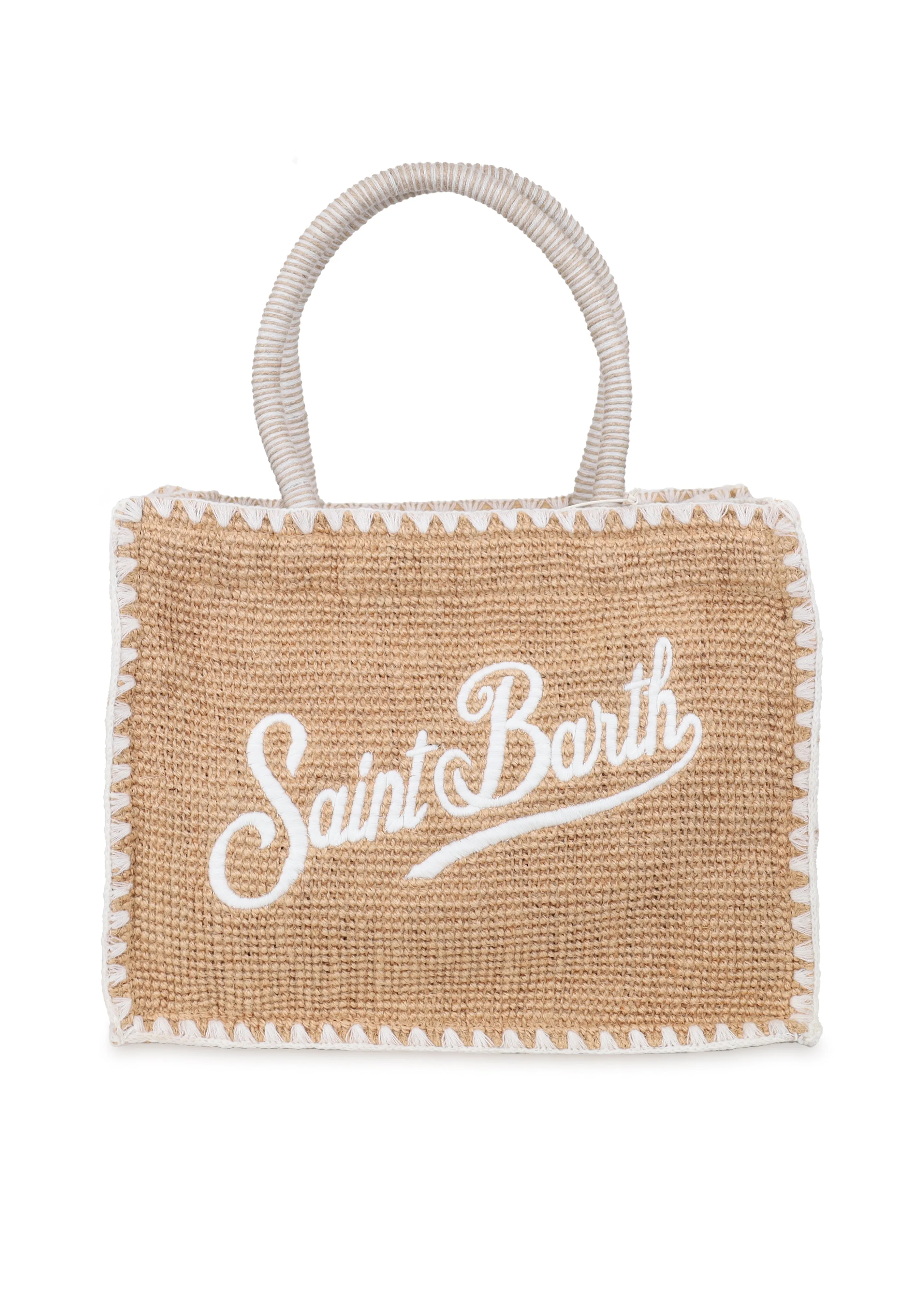 Vivian Midi Jute Tote Bag sold by Sand Dollar
