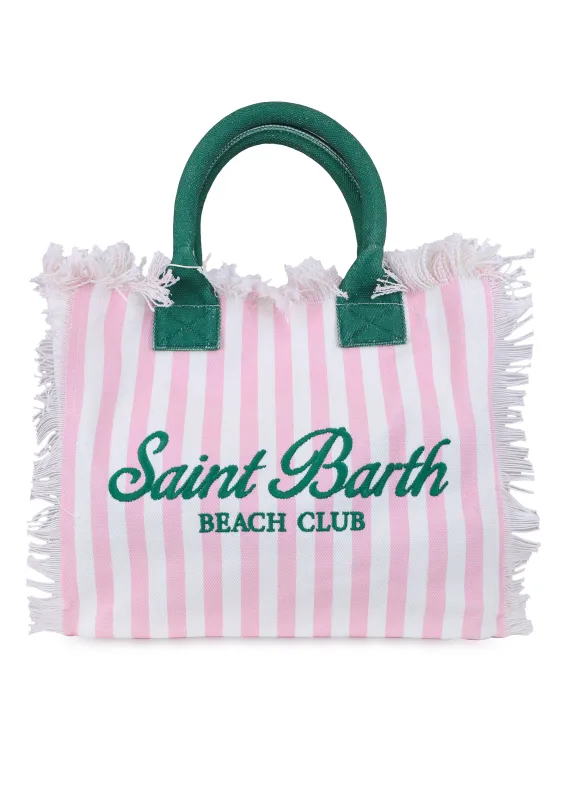 Vanity Donna Stripes Tote Bag sold by Sand Dollar
