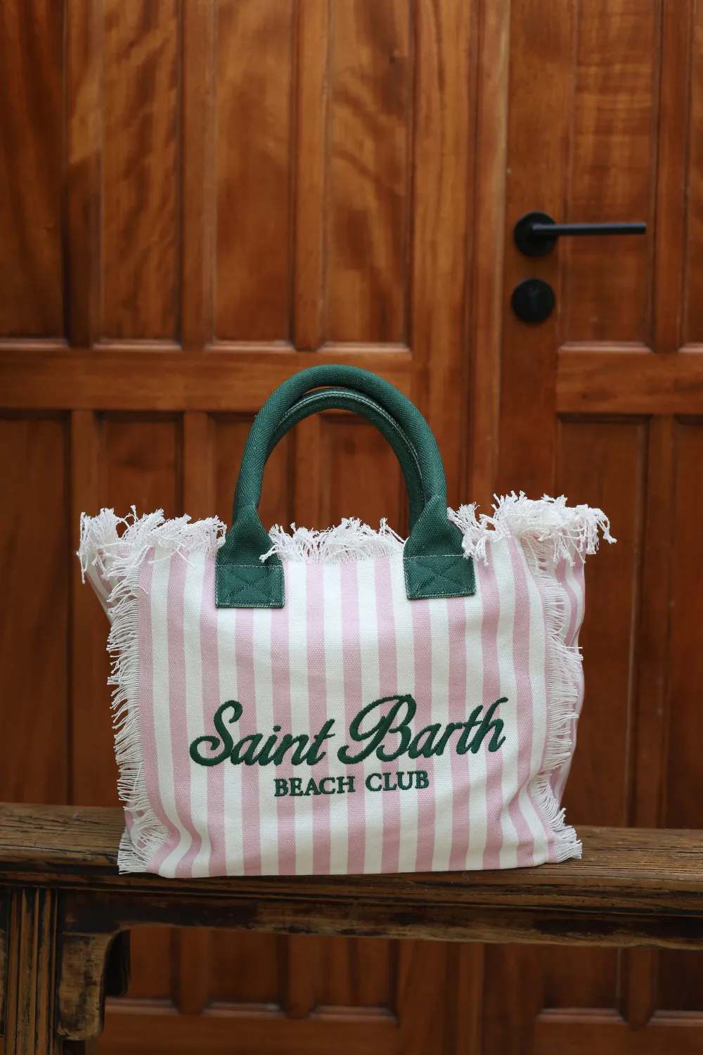 Vanity Donna Stripes Tote Bag sold by Sand Dollar product image thumbnail 4