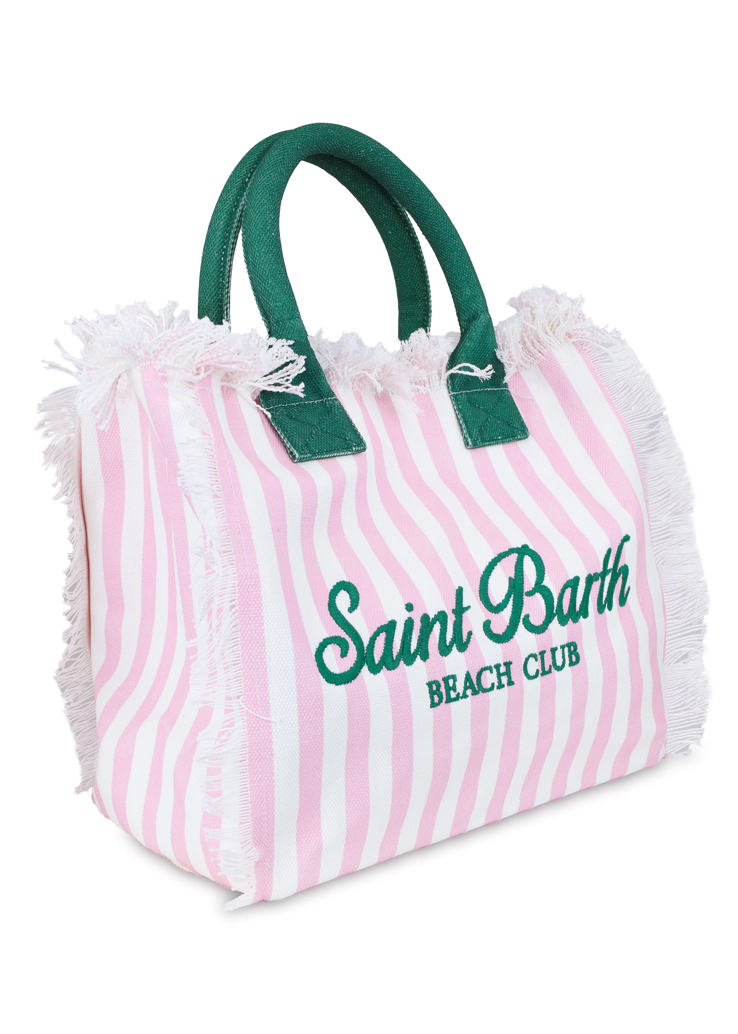 Vanity Donna Stripes Tote Bag sold by Sand Dollar product image thumbnail 3
