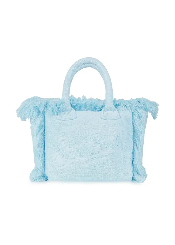 Colette Terry Blue Tote Bag sold by Sand Dollar