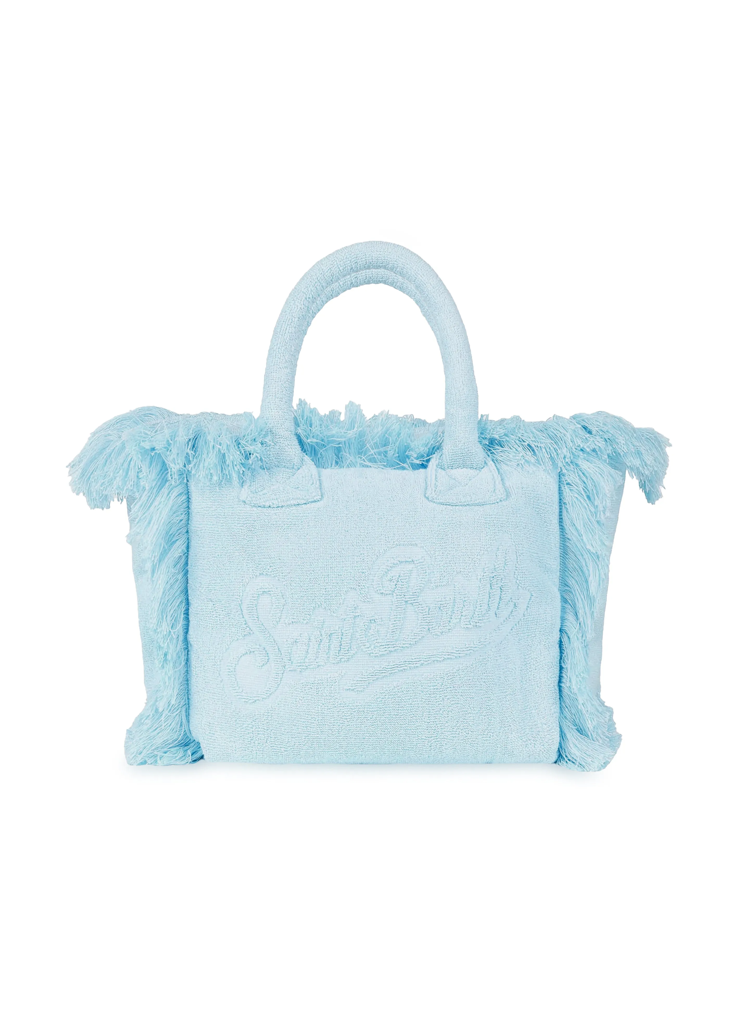 Colette Terry Blue Tote Bag sold by Sand Dollar