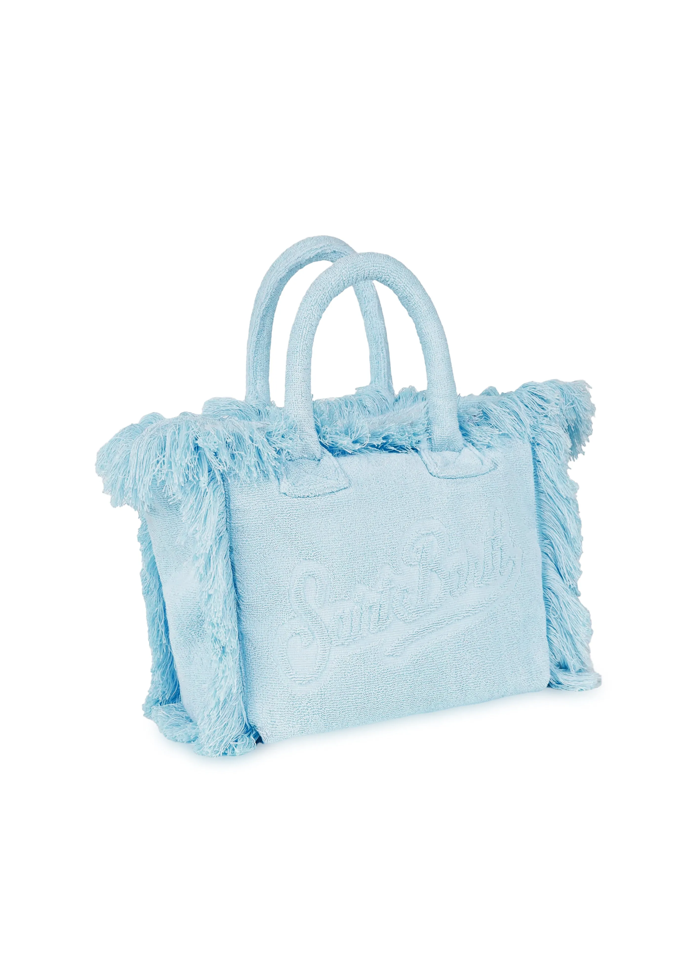 Colette Terry Blue Tote Bag sold by Sand Dollar product image thumbnail 2