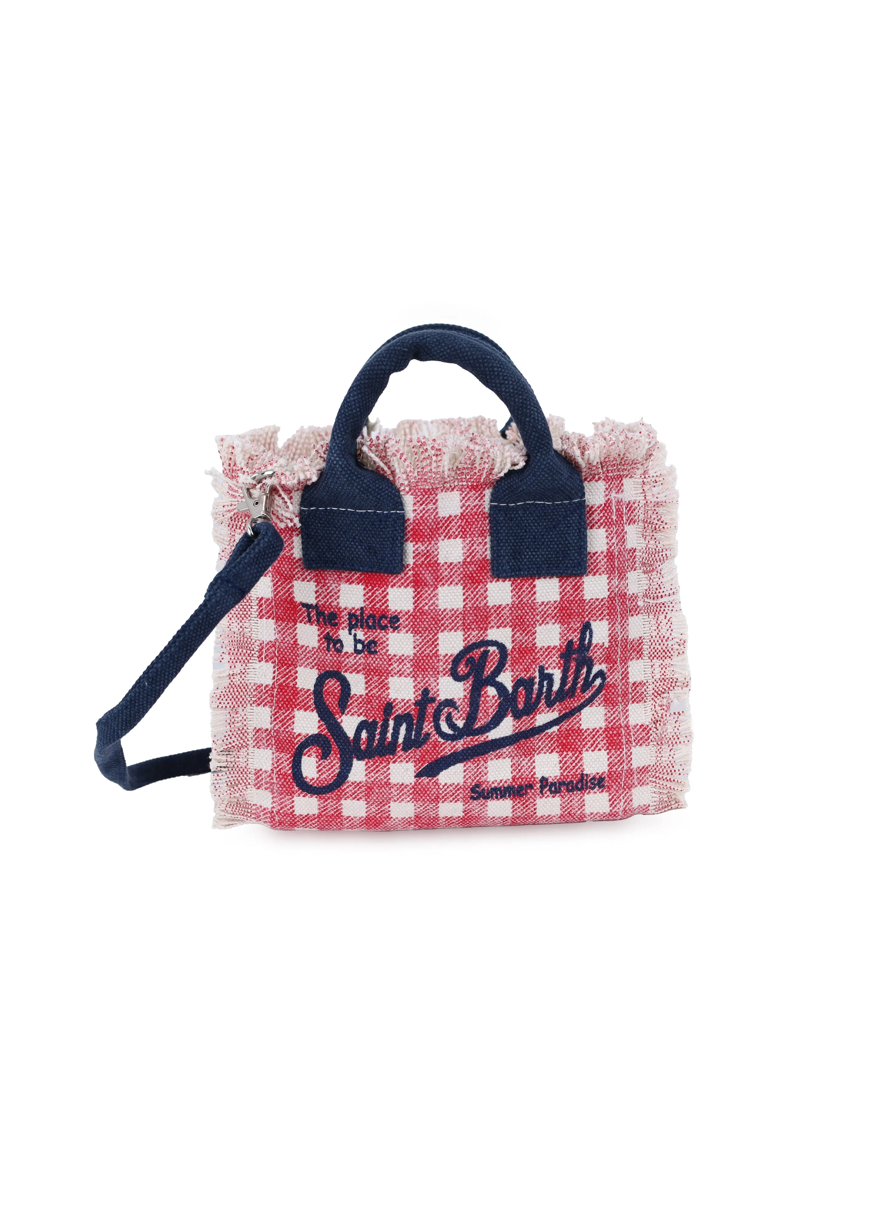 Vanity Vichy Mini Red Tote Bag sold by Sand Dollar