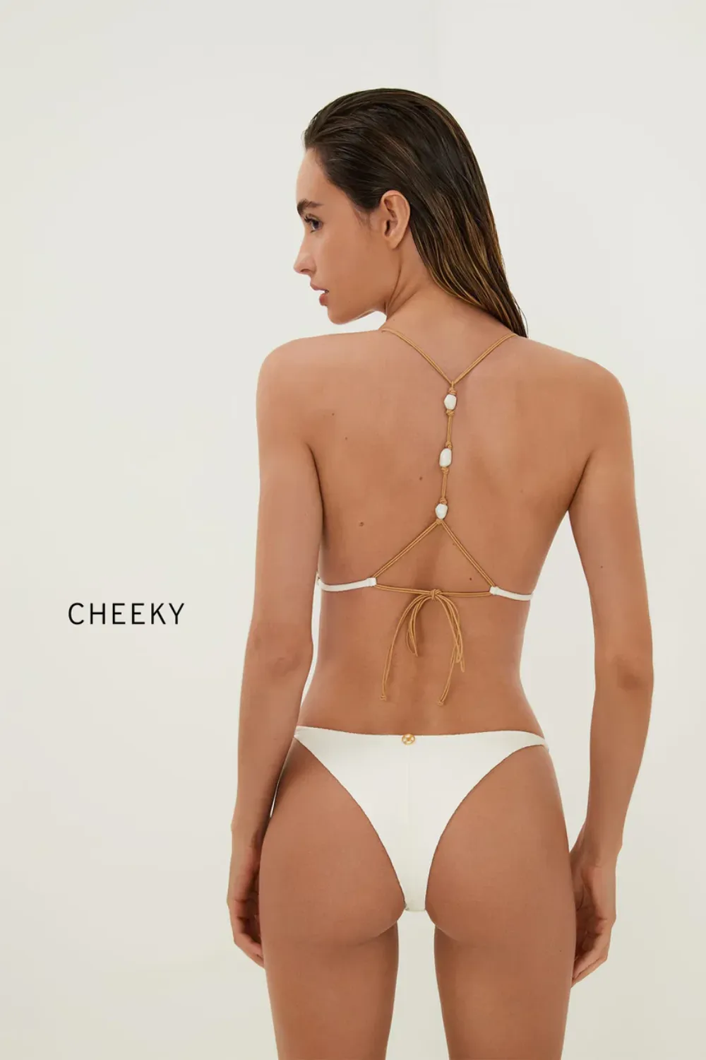 Firenze Ney Detail Cheeky Bottom White sold by Sand Dollar product image thumbnail 2