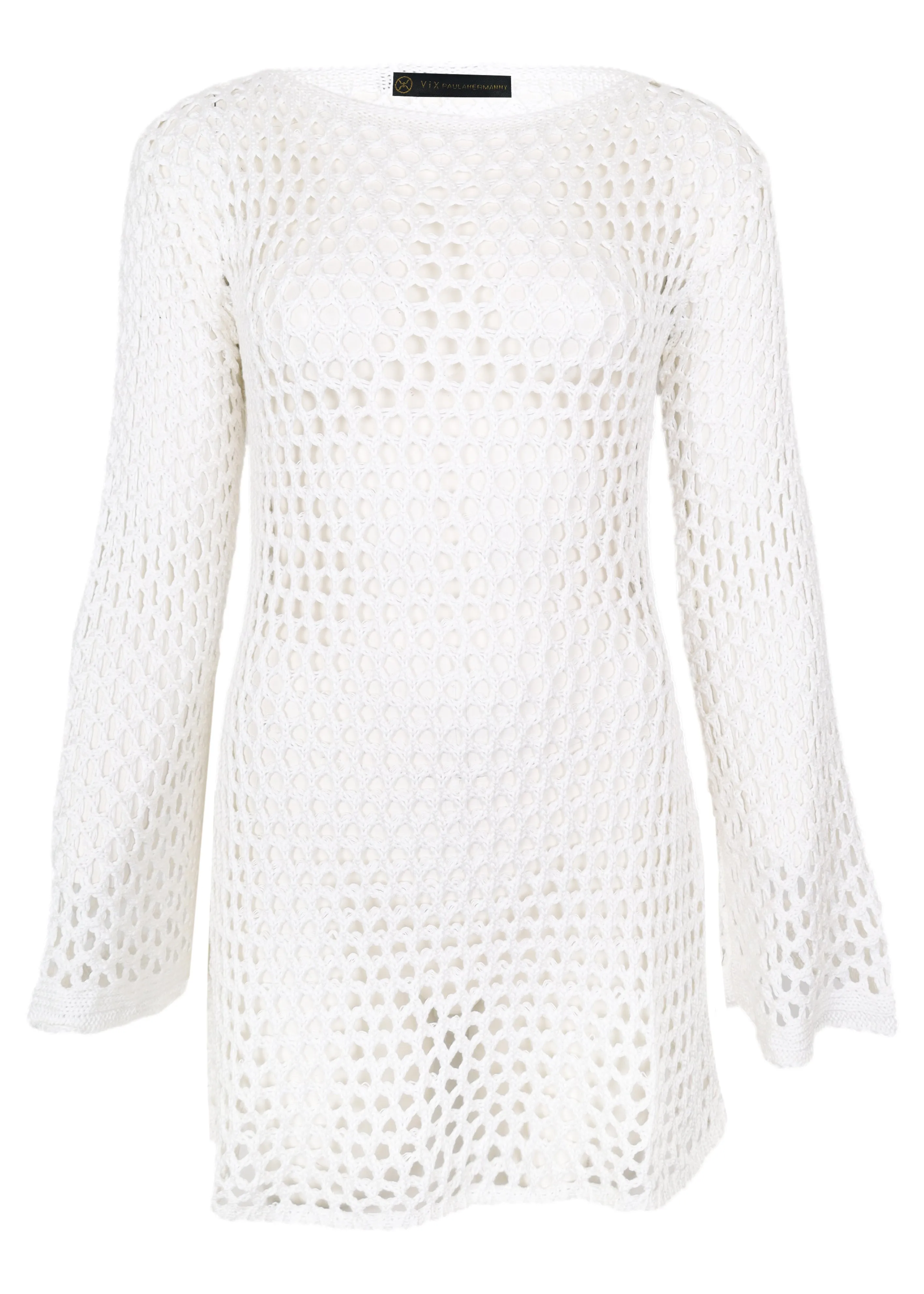 Belle Short Cover Up Off White sold by Sand Dollar