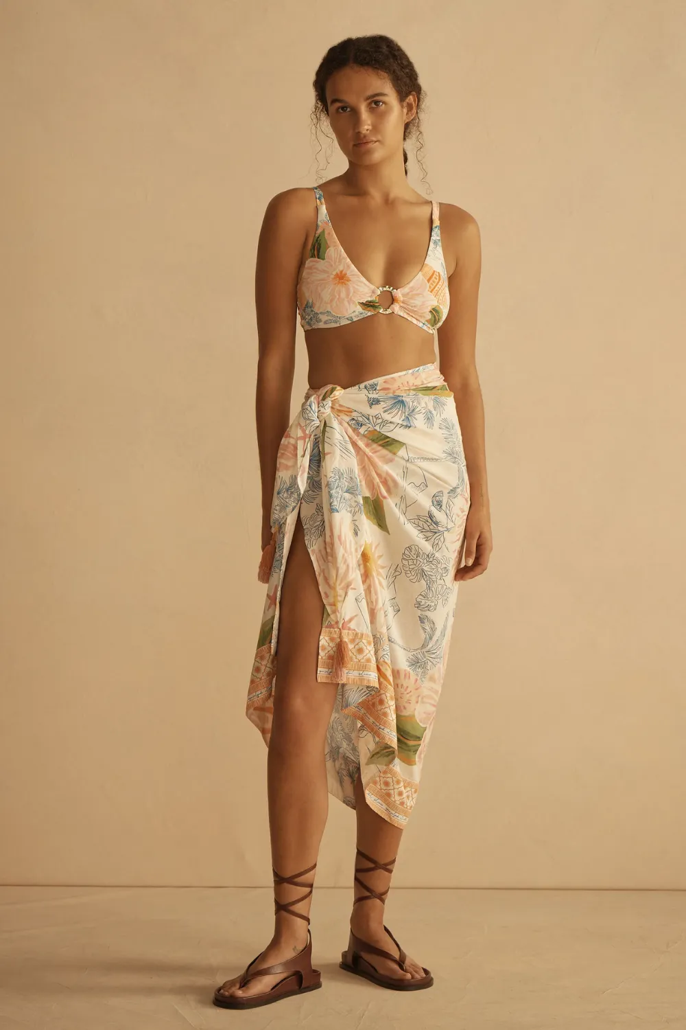 Taselled Pareo Alcio sold by Sand Dollar product image thumbnail 2