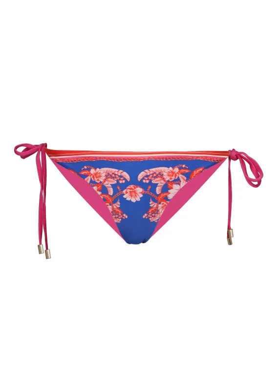 Floral Elegance Mixed Scarves Full Tie Bottom sold by Sand Dollar