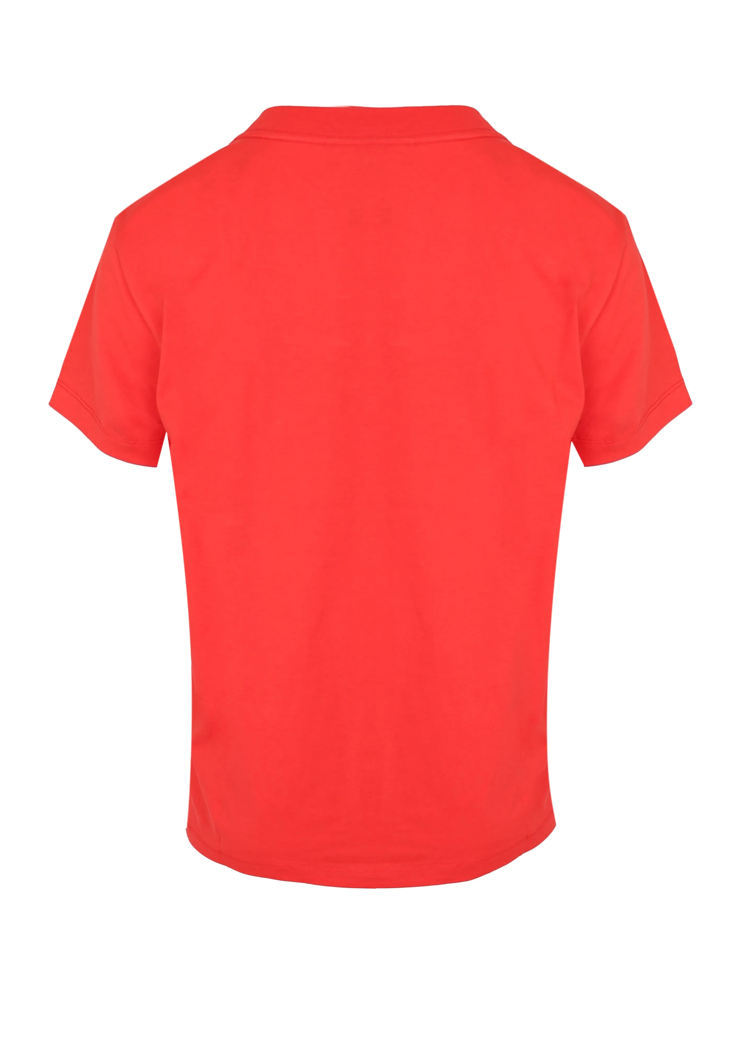 Latina Red Fit T-Shirt sold by Sand Dollar product image thumbnail 3