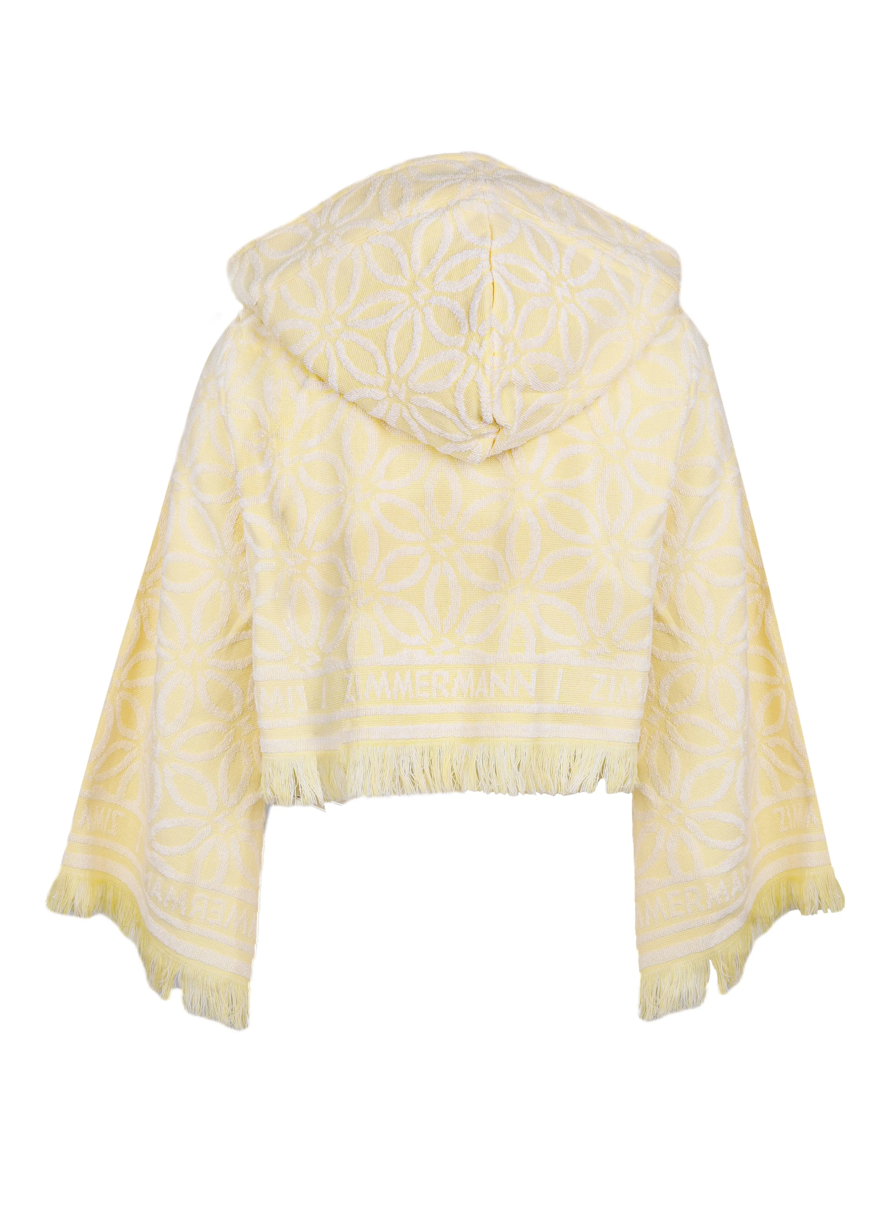Coco Towelling Hooded Top sold by Sand Dollar product image thumbnail 3