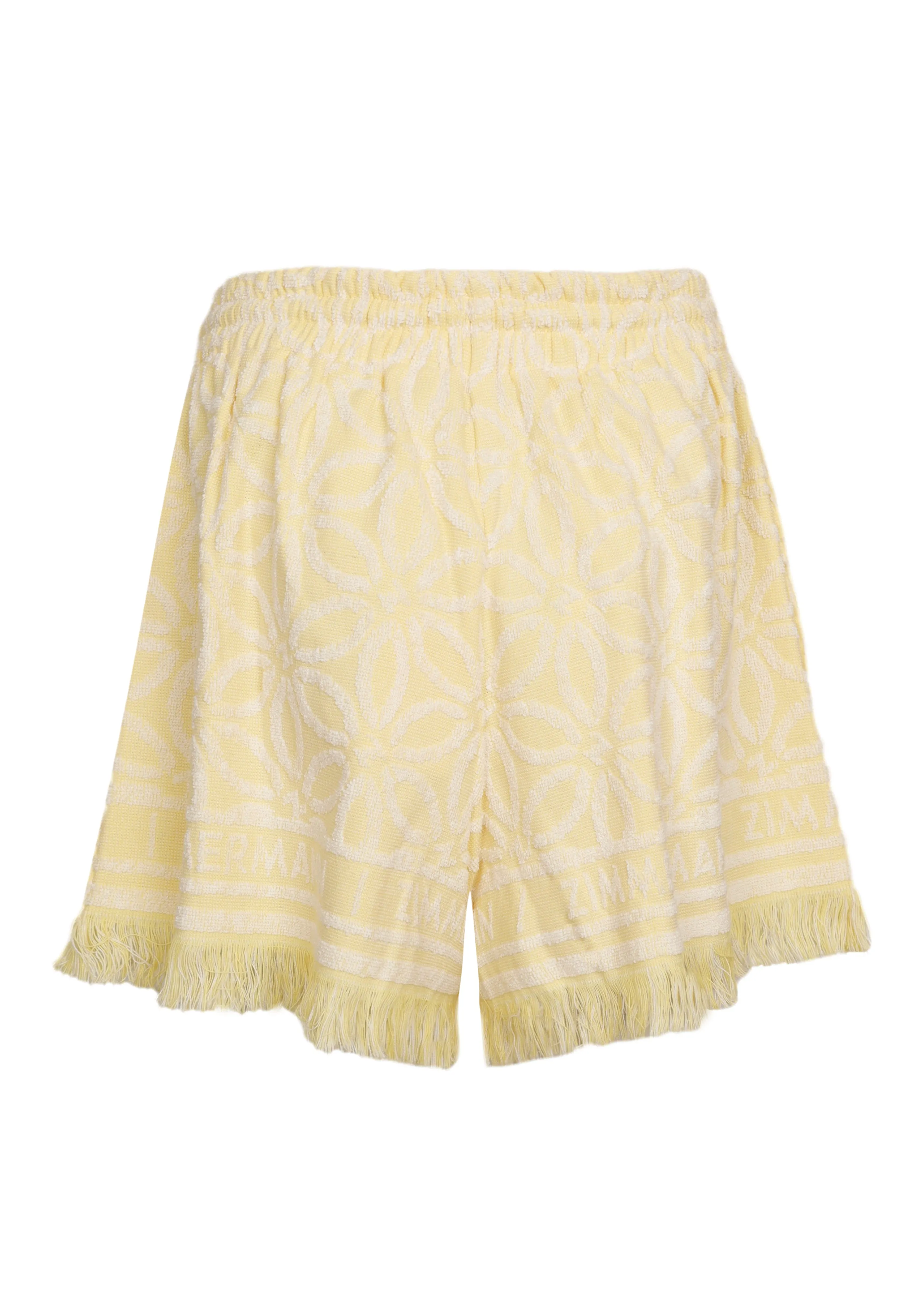 Coco Towelling Short Yellow/Cream sold by Sand Dollar product image thumbnail 3