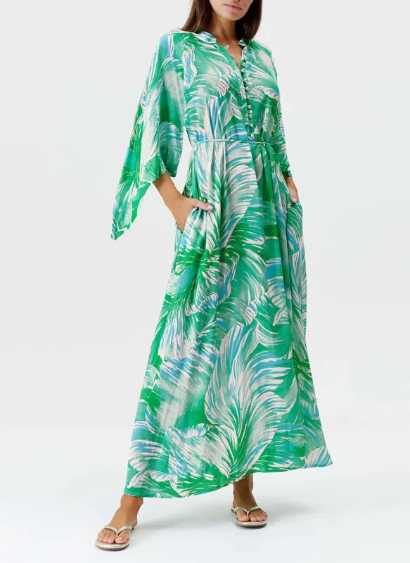 Edith Kaftan Rainforest made by Melissa Odabash