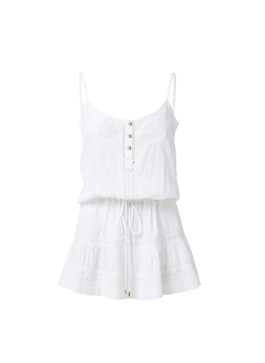 Kelly Short Dress White sold by Sand Dollar product image thumbnail 3