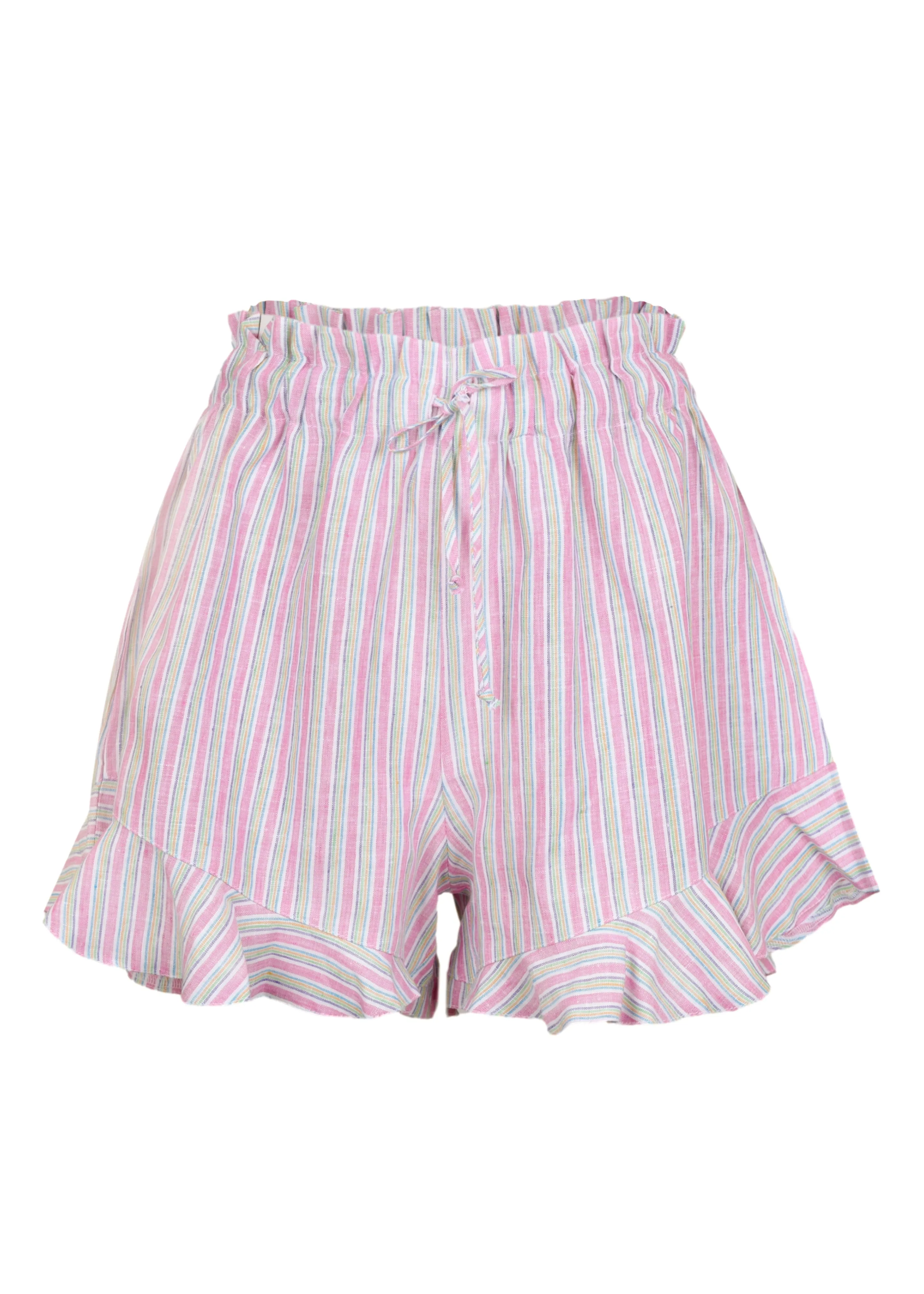 Short Pink Stripe sold by Sand Dollar