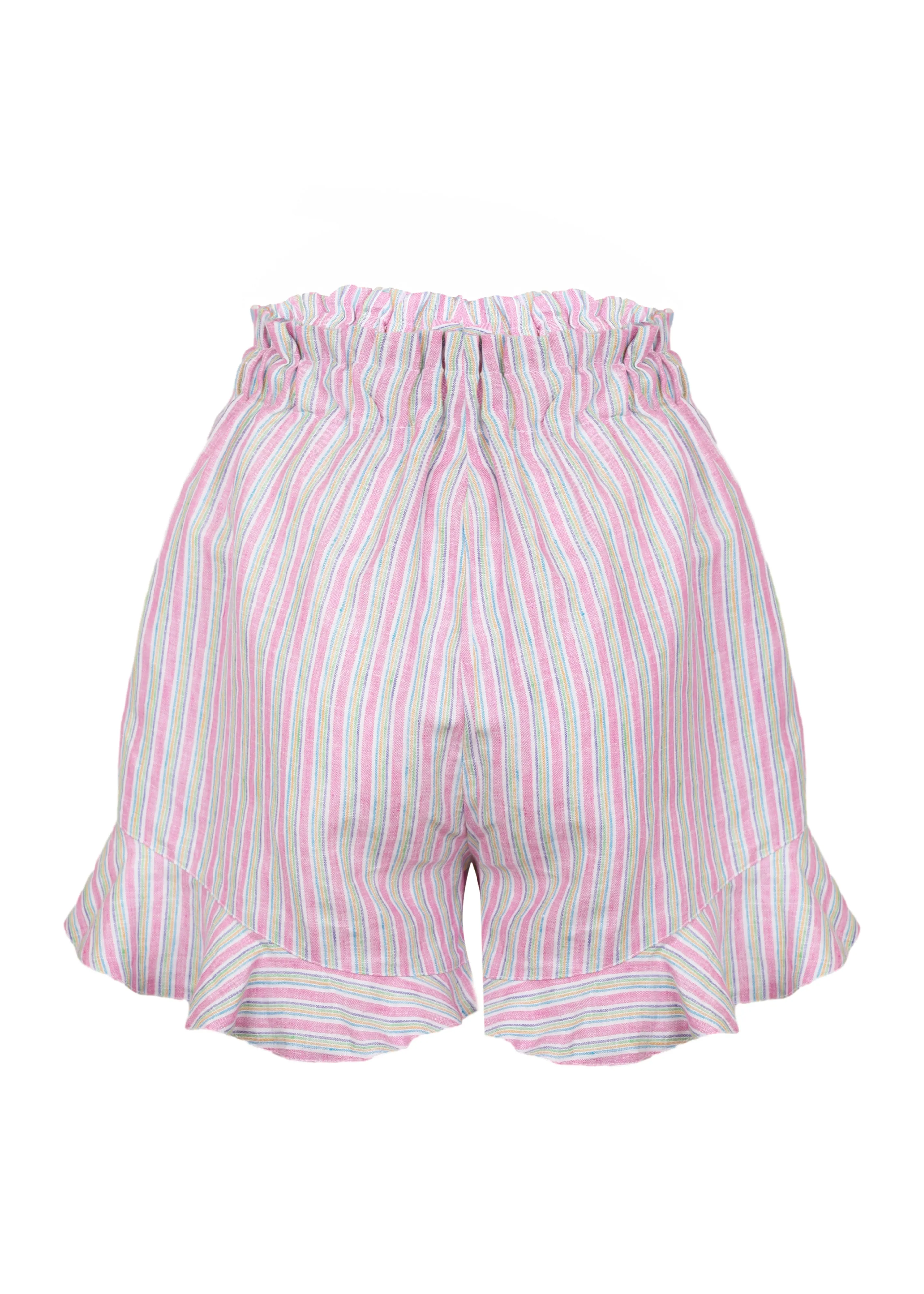 Short Pink Stripe sold by Sand Dollar product image thumbnail 2