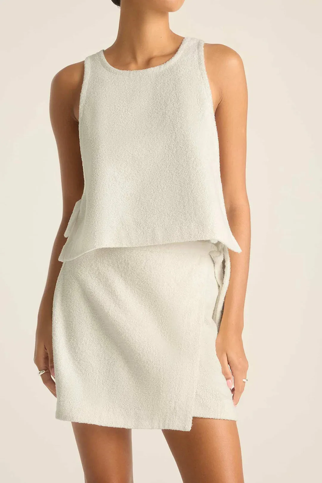 Oasis Tank Vanilla sold by Sand Dollar product image thumbnail 2