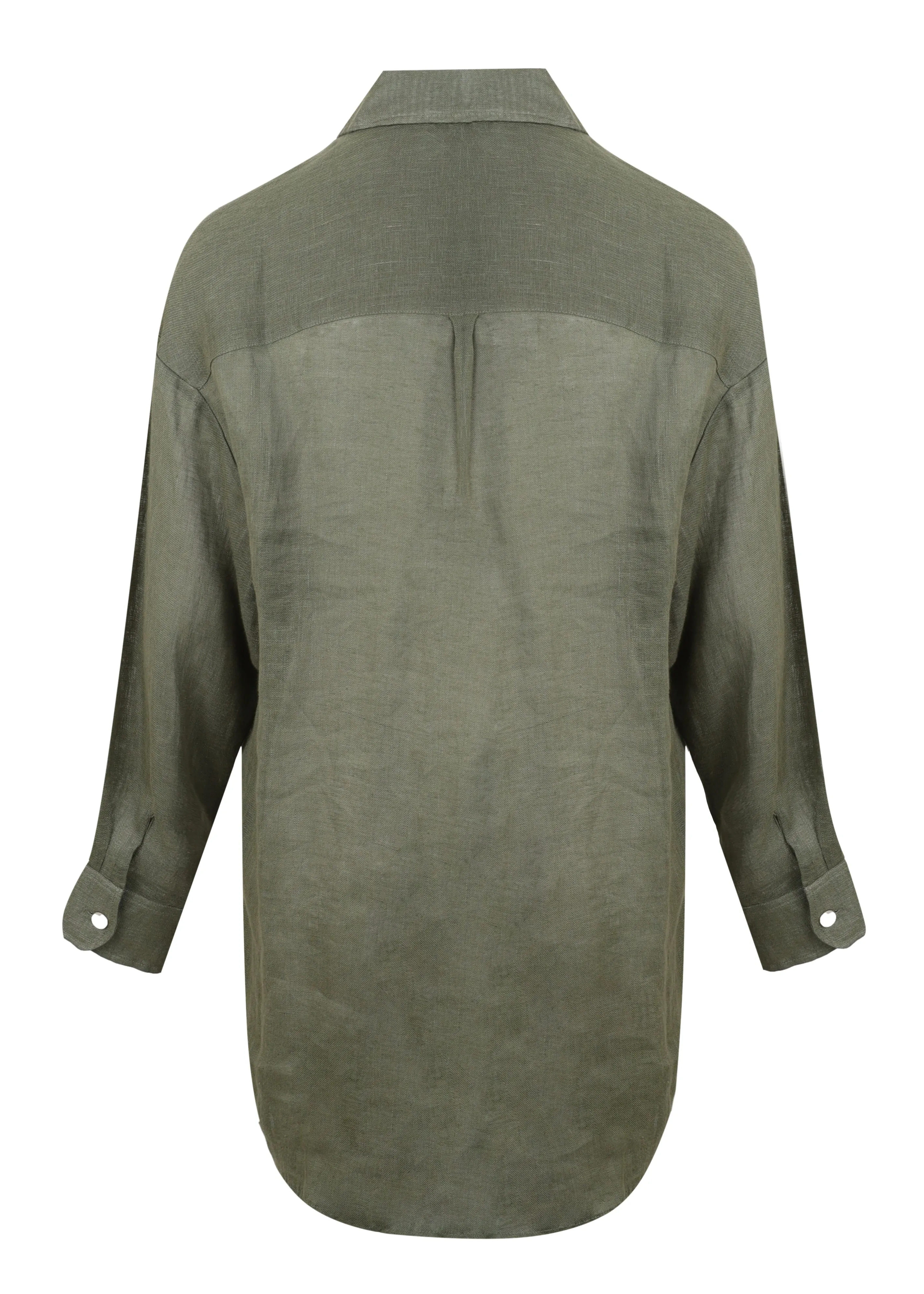 Playa Boyfriend Shirt Agave sold by Sand Dollar product image thumbnail 3