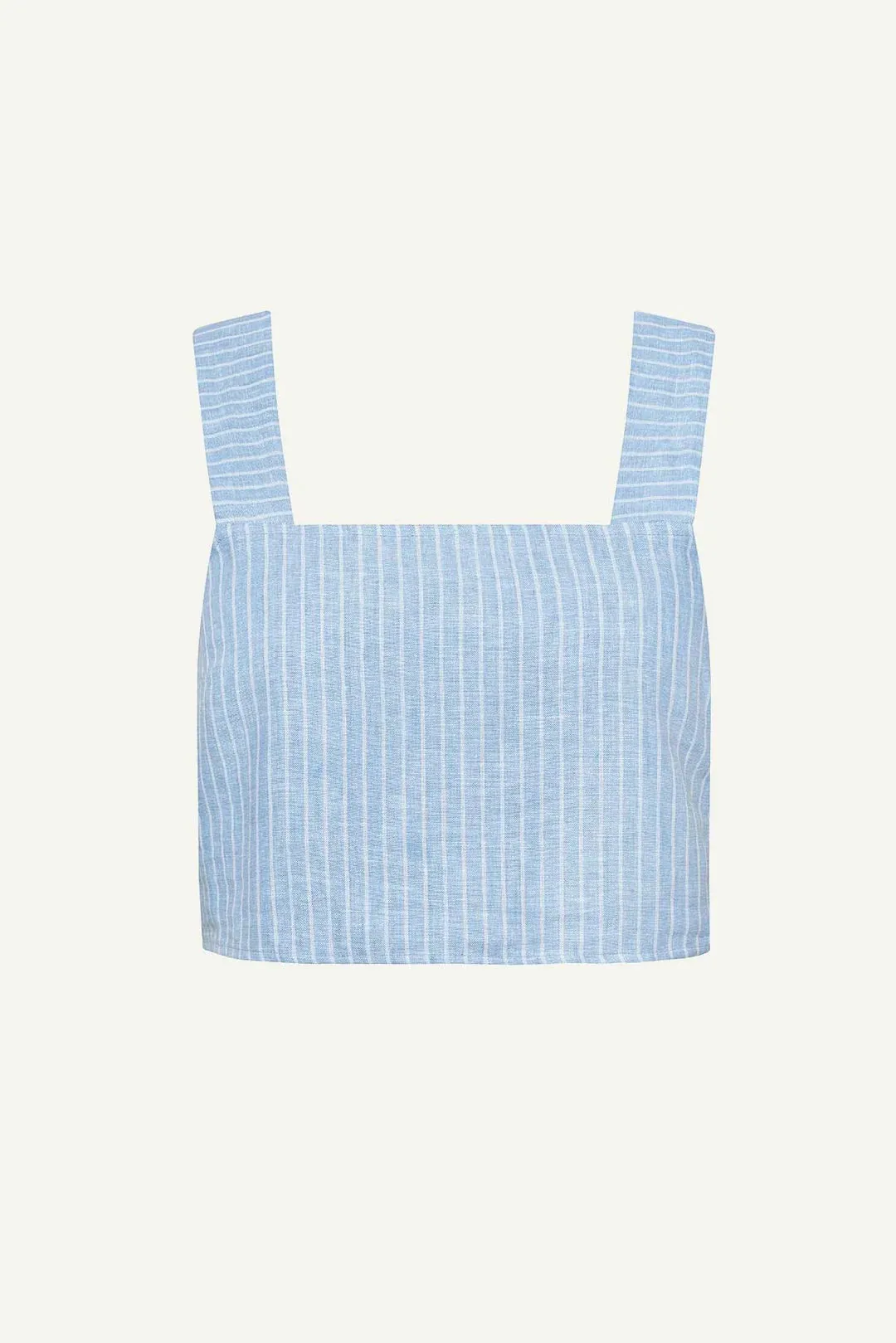 Tallows Crop Top Summer Stripe sold by Sand Dollar product image thumbnail 4