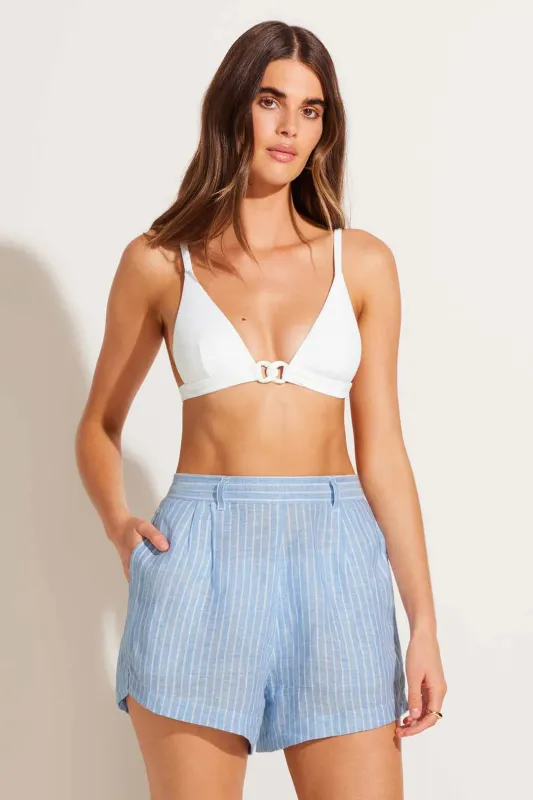 The Getaway Short Summer Stripe made by Vitamin A