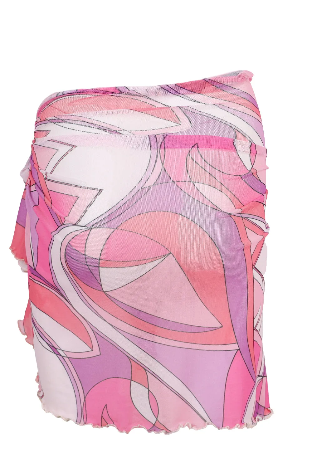 Mini Mesh Sarong Pink sold by Sand Dollar product image thumbnail 3