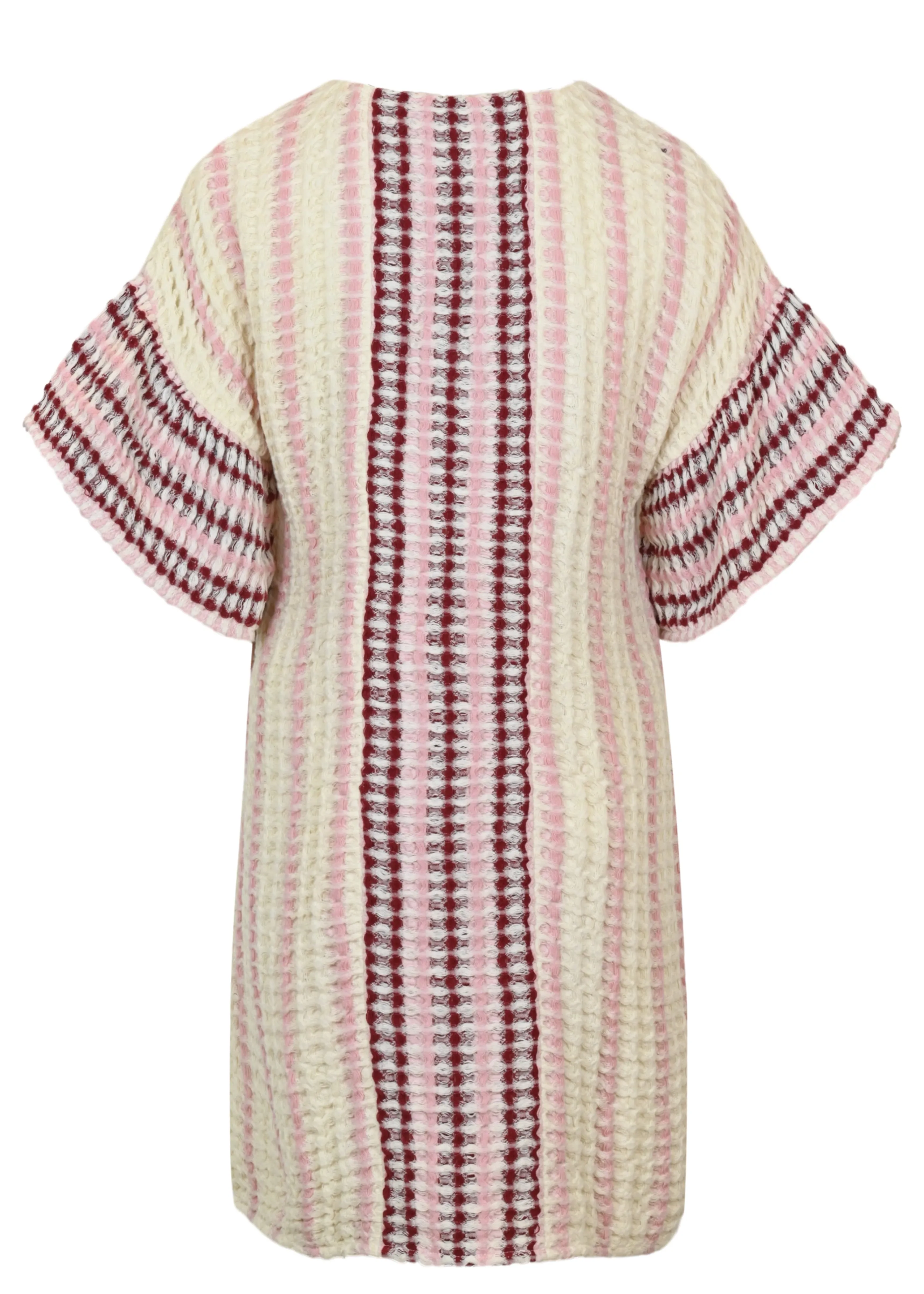 Allirra Waffle Stripe Mini Dress sold by Sand Dollar product image thumbnail 2