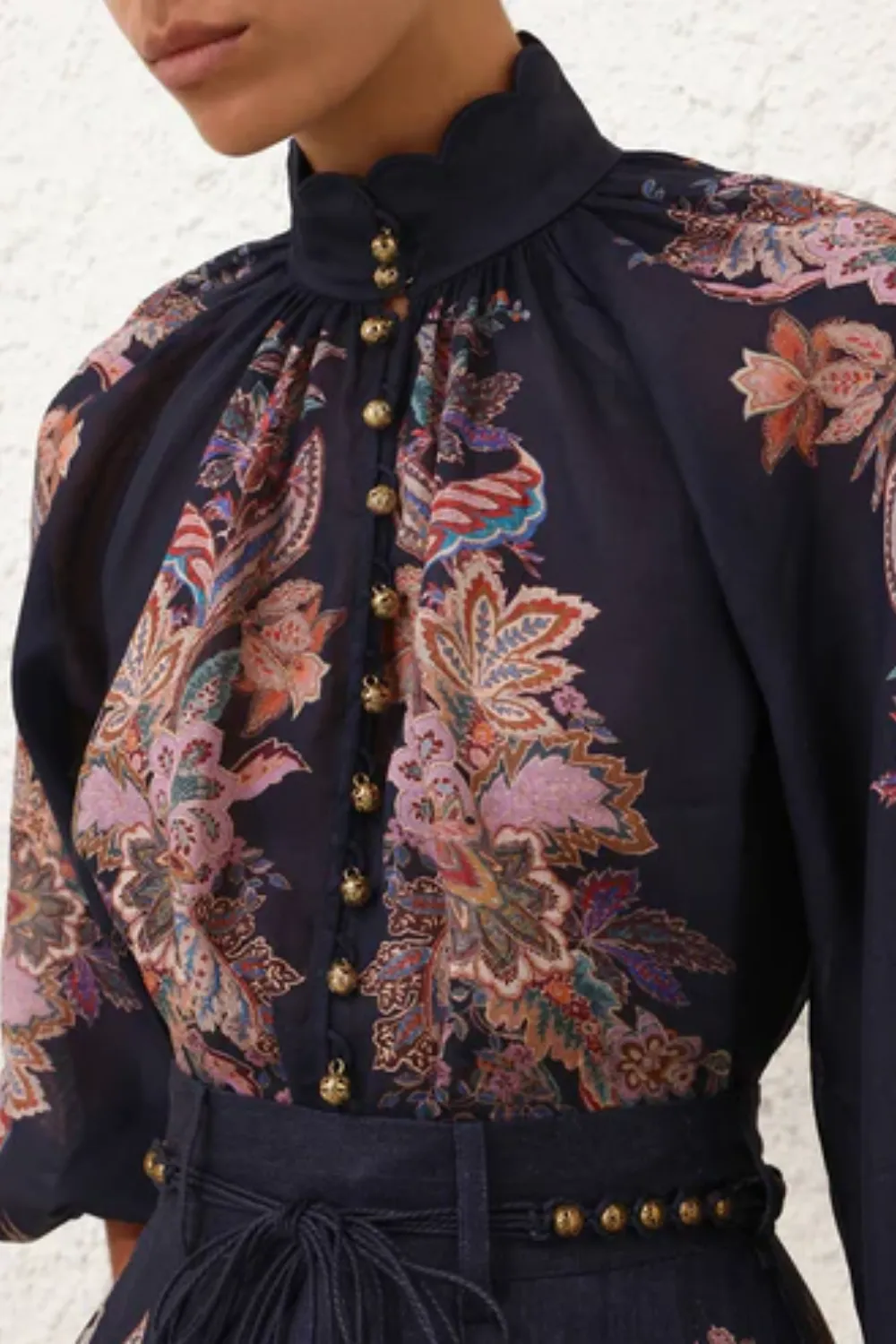 Rhiannon Billow Blouse sold by Sand Dollar product image thumbnail 2