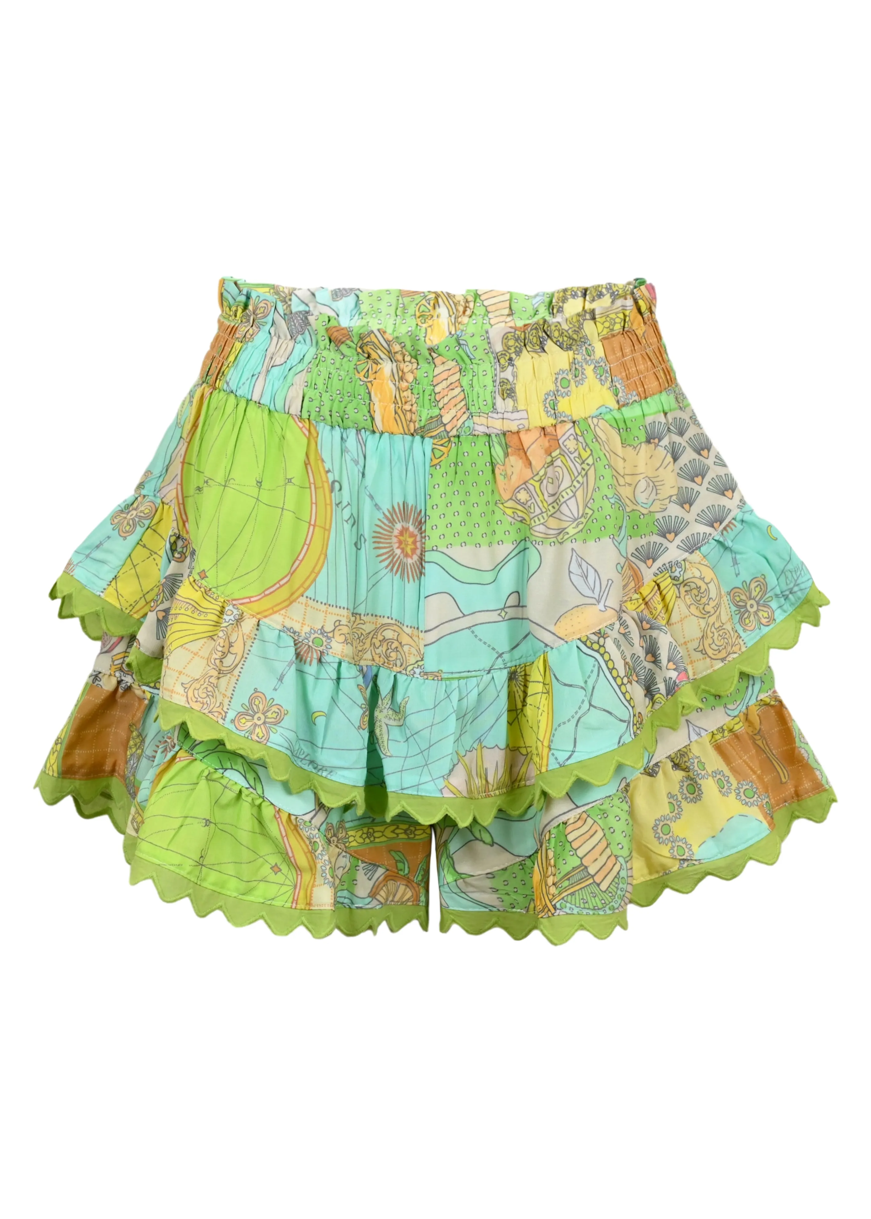 Isla Ruffle Shorts sold by Sand Dollar product image thumbnail 3