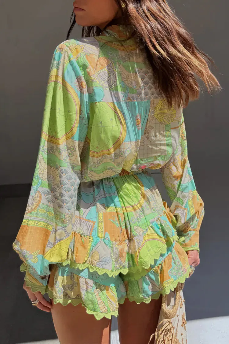 Isla Ruffle Shorts sold by Sand Dollar product image thumbnail 4