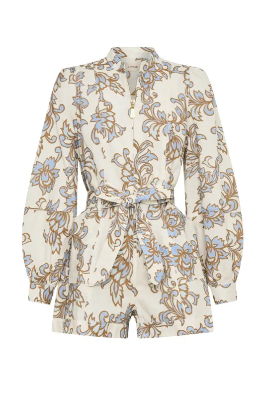 Avalon Playsuit made by Kivari