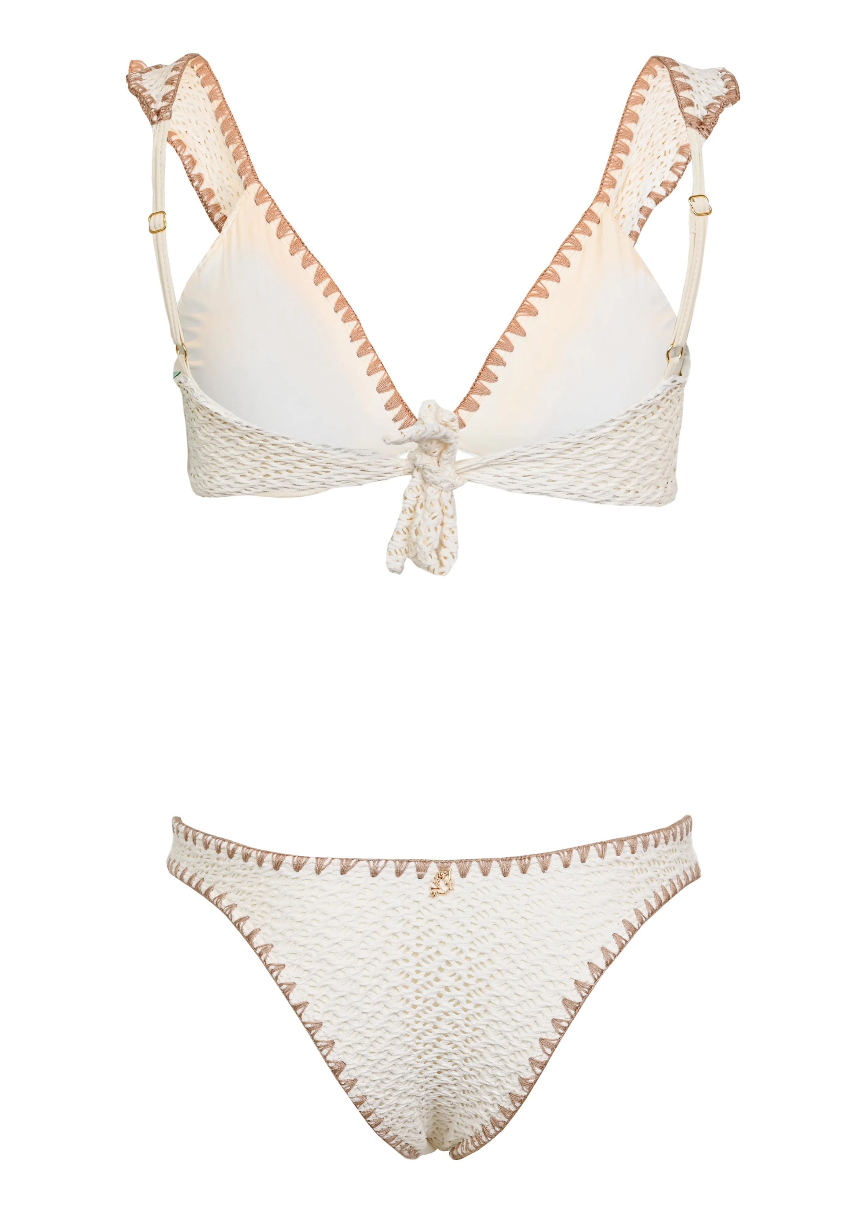 Islas Ivory Bikini Set sold by Sand Dollar product image thumbnail 3