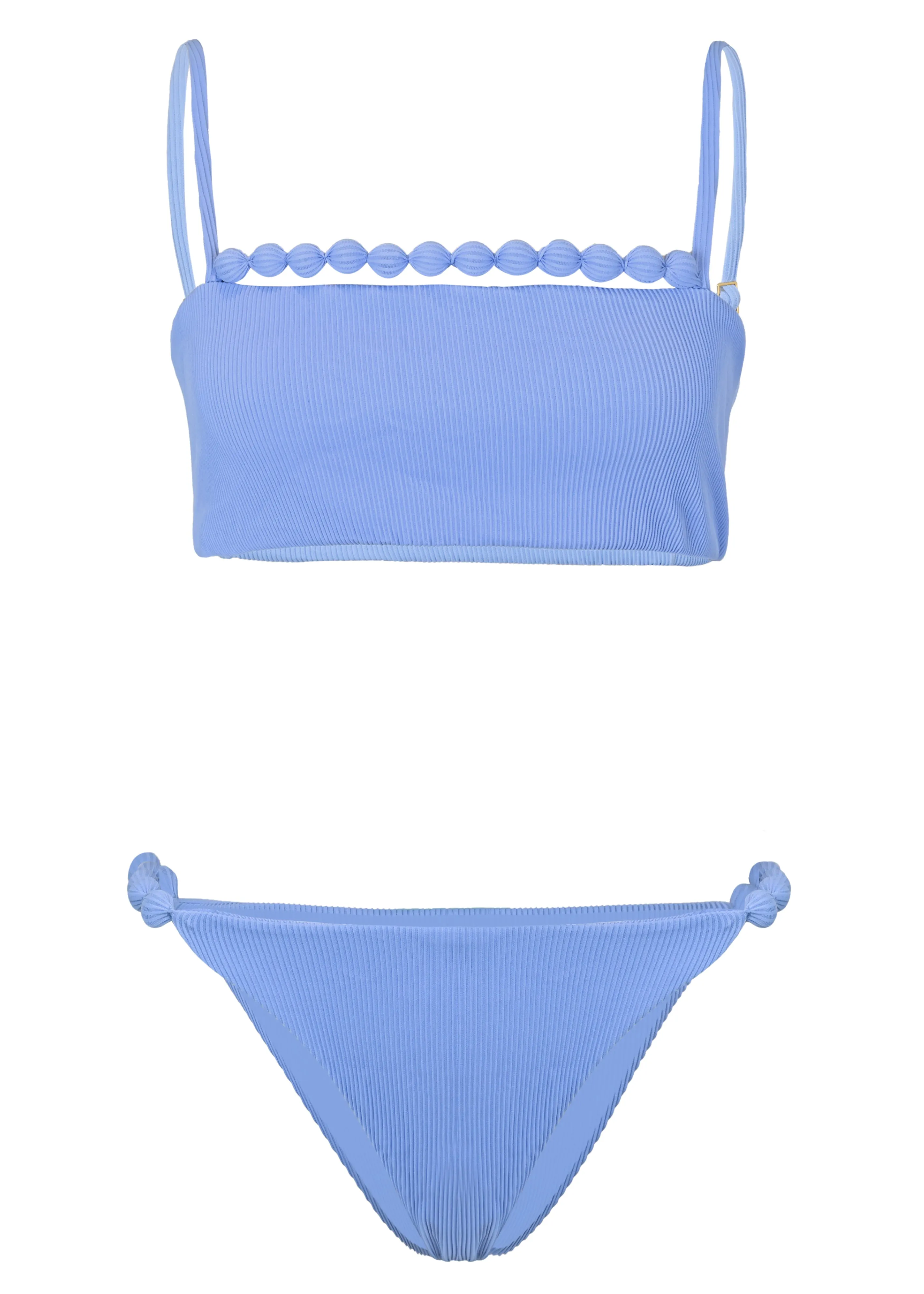 Sarah Azul Serenity Bikini Set sold by Sand Dollar