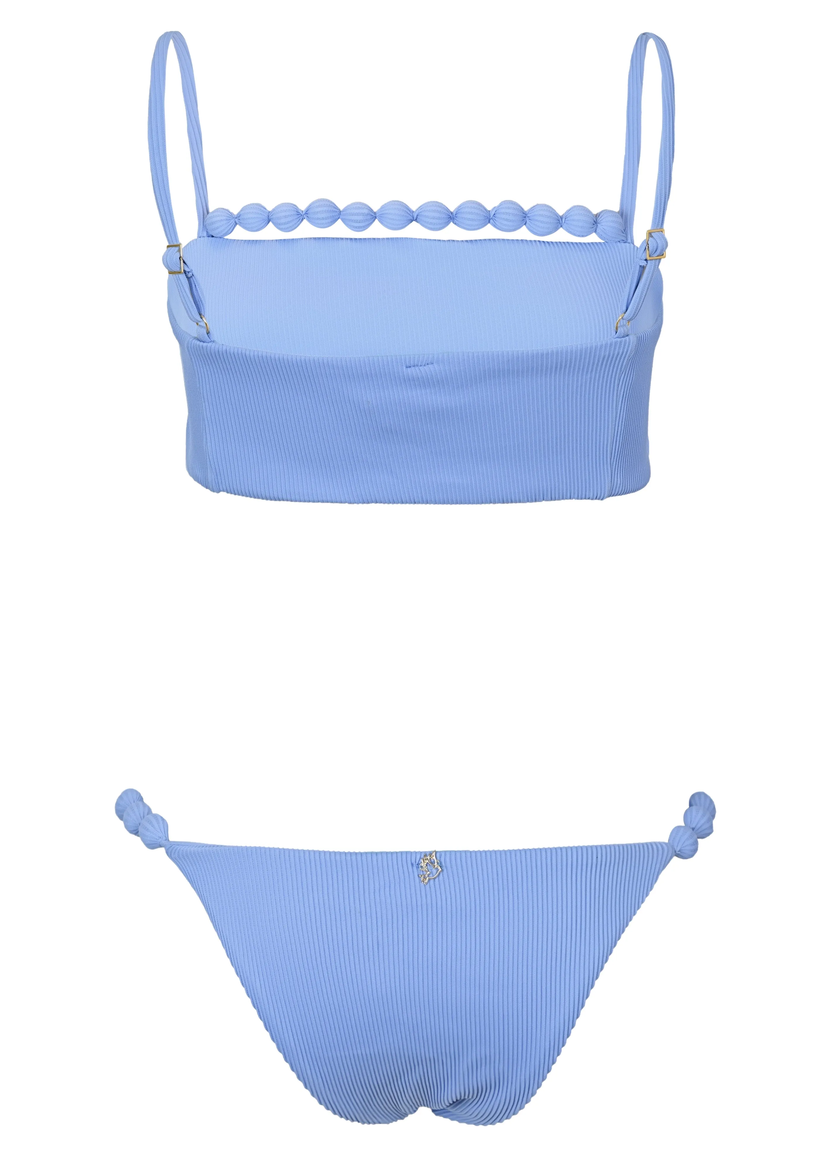 Sarah Azul Serenity Bikini Set sold by Sand Dollar product image thumbnail 3