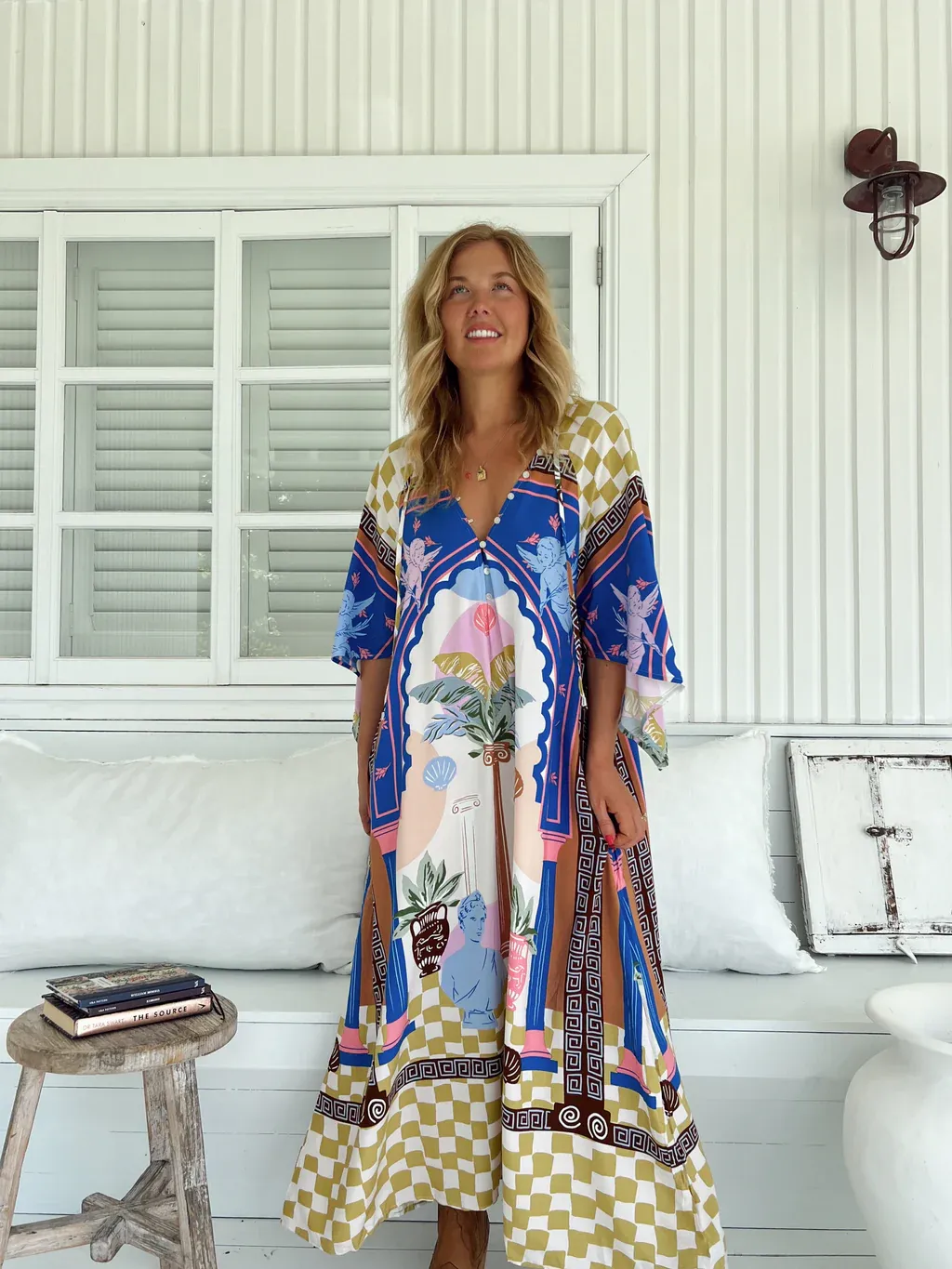 Romeo Print Bree Maxi Dress sold by Sand Dollar