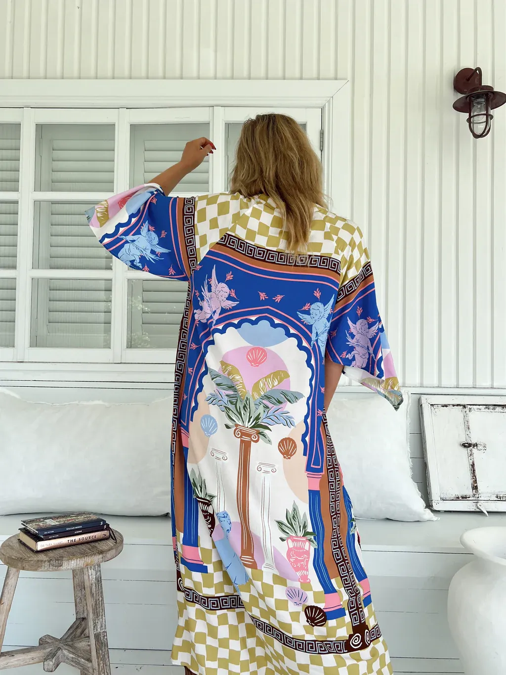 Romeo Print Bree Maxi Dress sold by Sand Dollar product image thumbnail 4