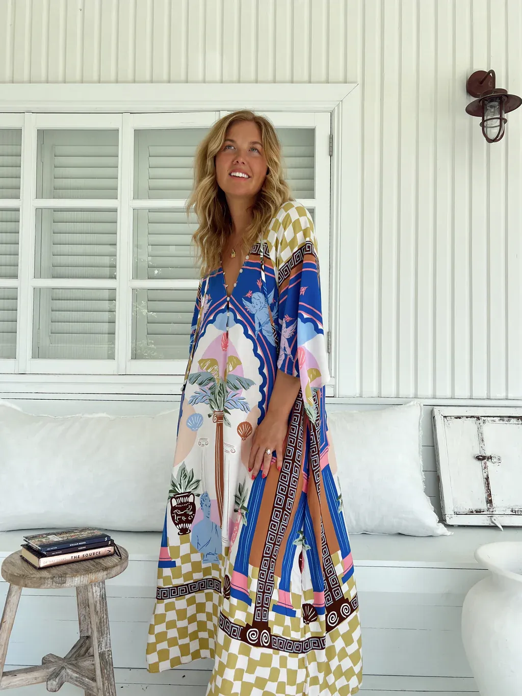 Romeo Print Bree Maxi Dress sold by Sand Dollar product image thumbnail 2