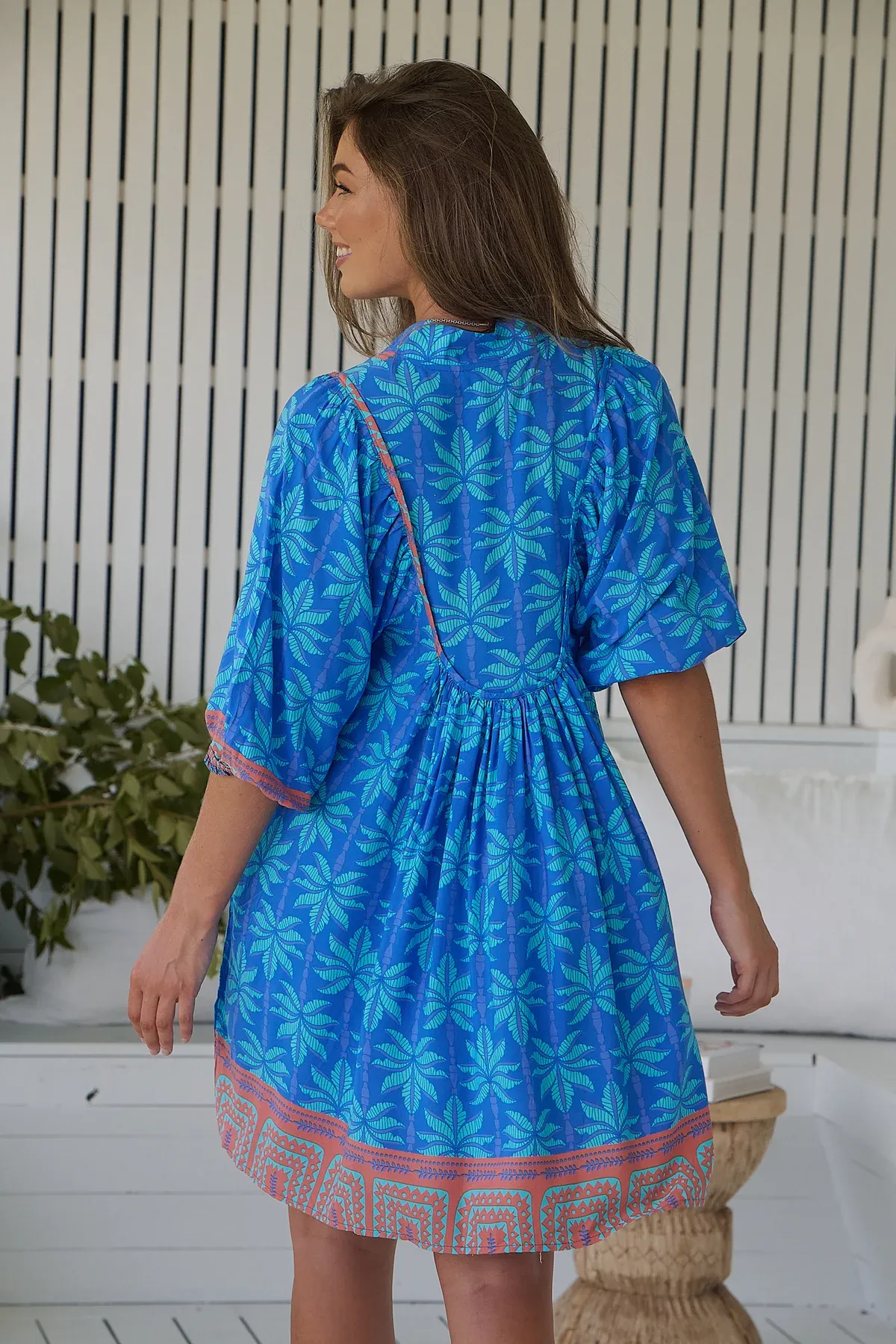Take Me On Vacay Boheme Mini Dress sold by Sand Dollar product image thumbnail 4