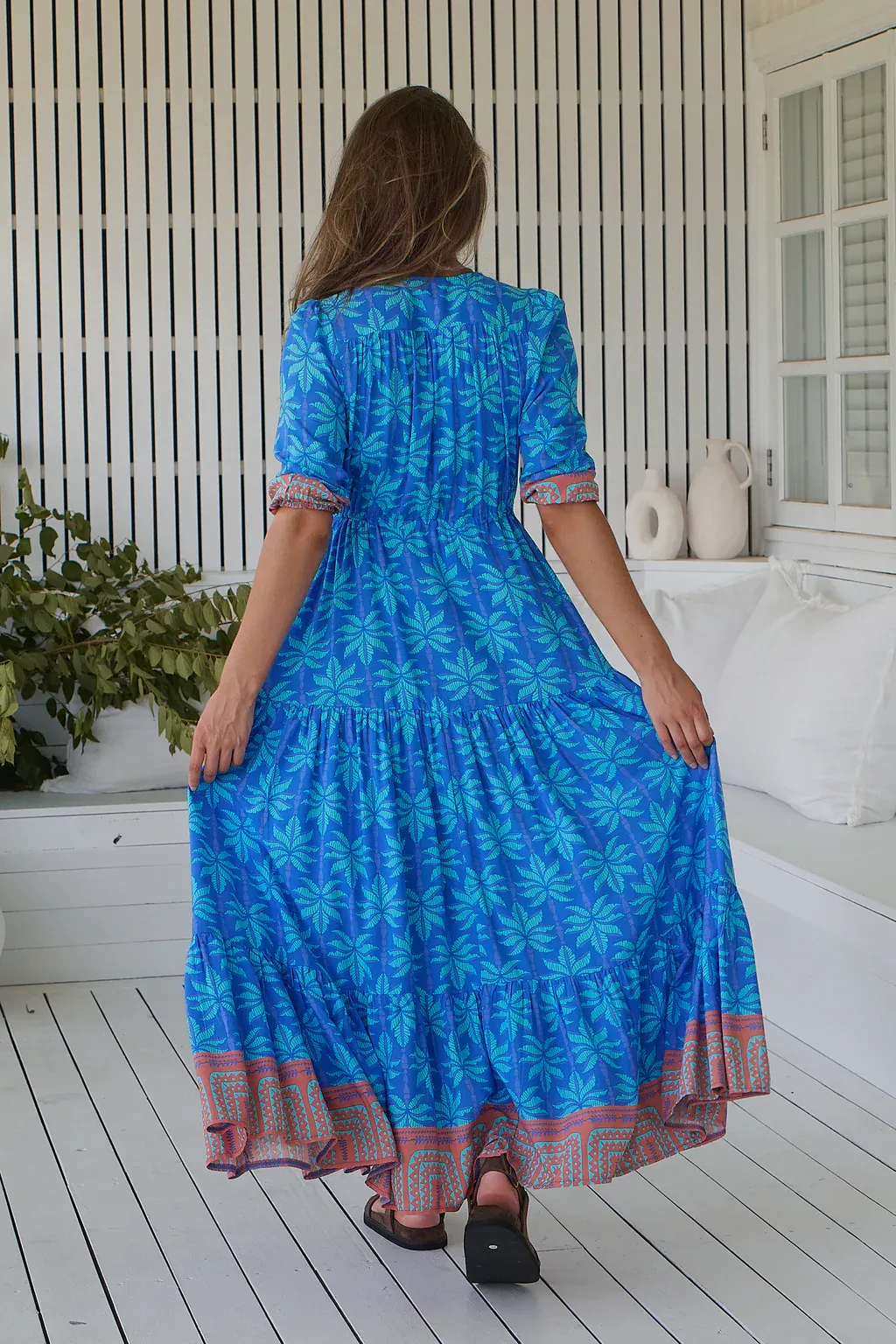 Take Me On Vacay Tessa Maxi Dress sold by Sand Dollar product image thumbnail 4