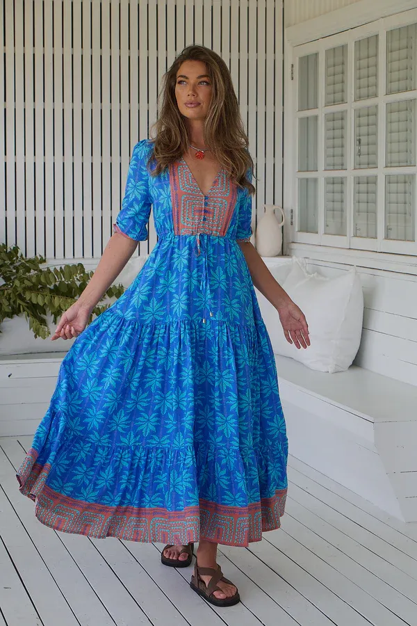 Take Me On Vacay Tessa Maxi Dress sold by Sand Dollar product image thumbnail 2