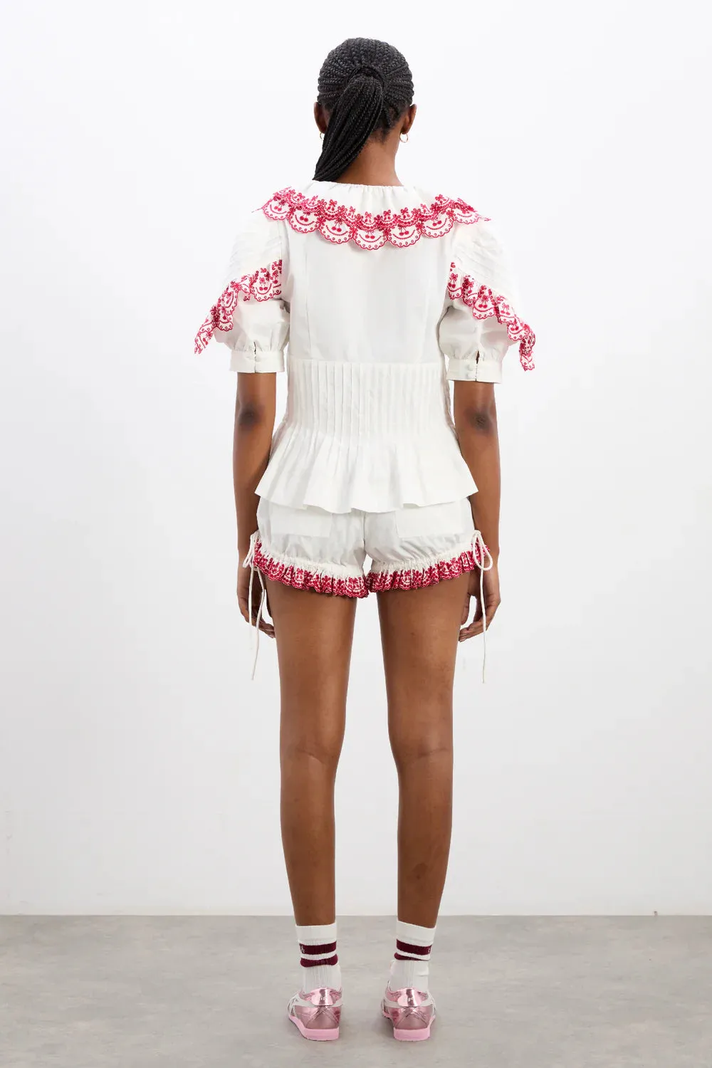 Caroline Blouse Cherries sold by Sand Dollar product image thumbnail 4