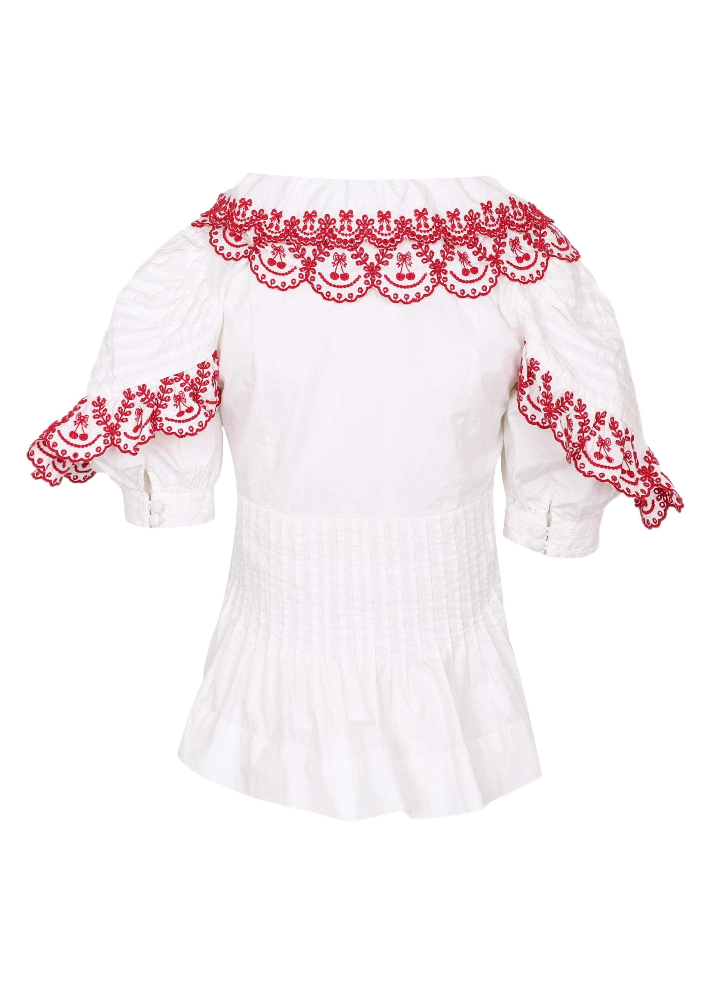 Caroline Blouse Cherries sold by Sand Dollar product image thumbnail 3